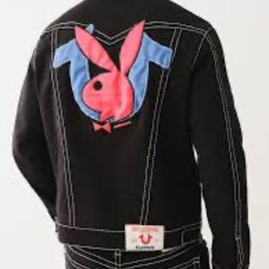 True Religion x Playboy Jimmy Big T Jacket – Limited Edition